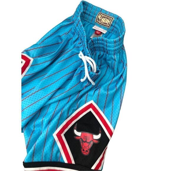 Mitchell & Ness NBA Reload Shorts 1995 Chicago Bulls Men’s Size Large - Picture 4 of 4